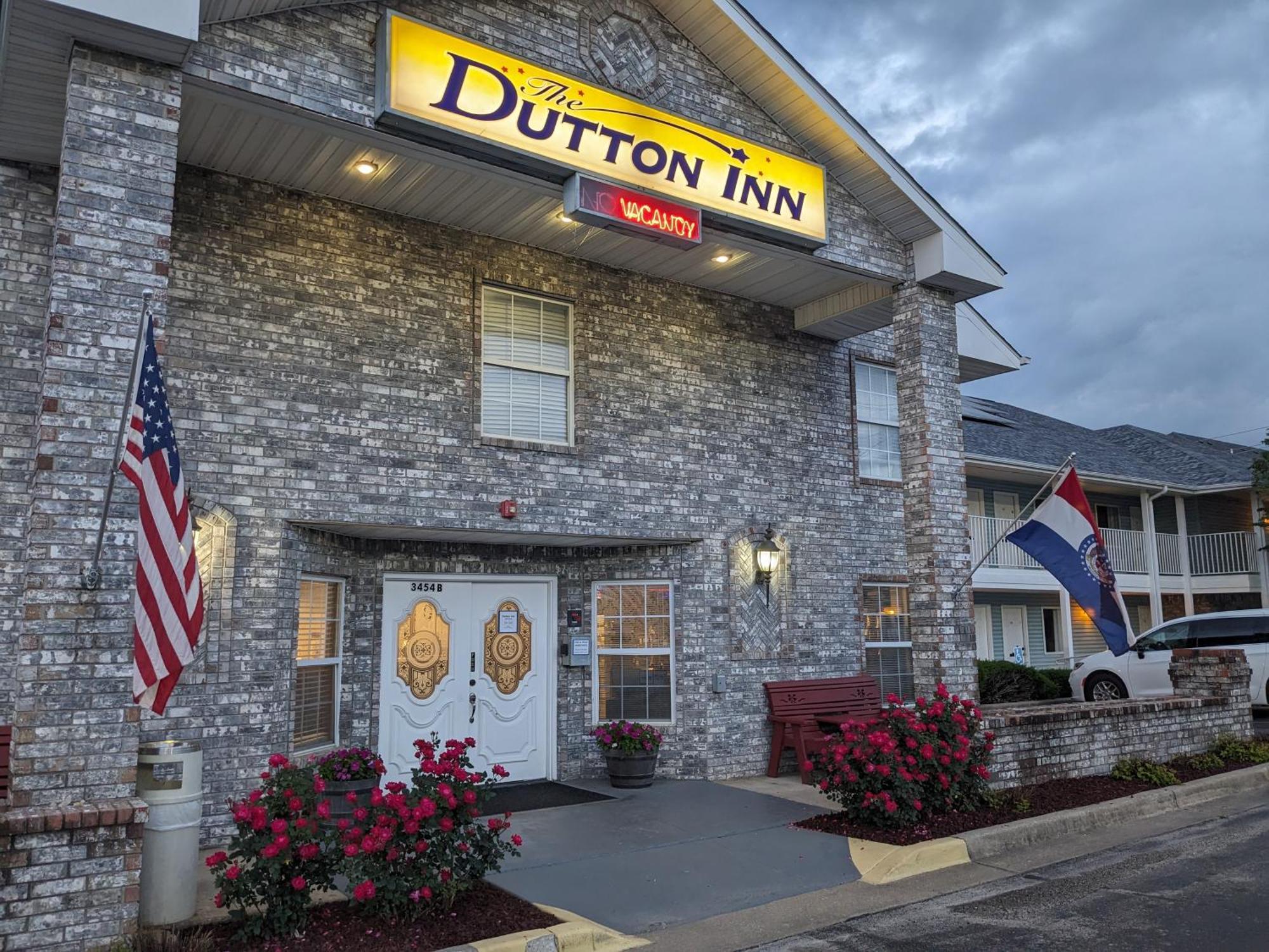 Dutton Inn Branson Exterior foto