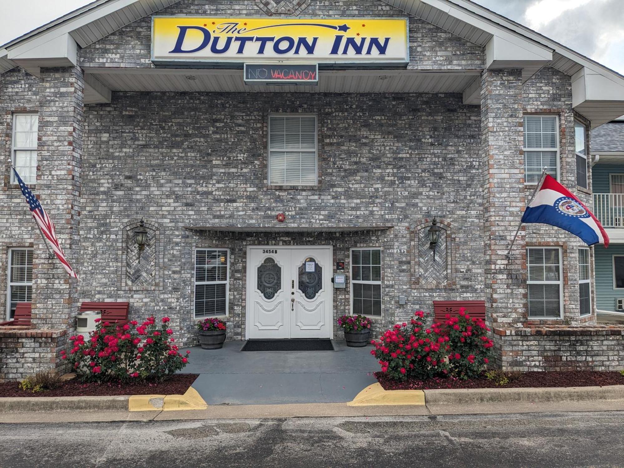 Dutton Inn Branson Exterior foto